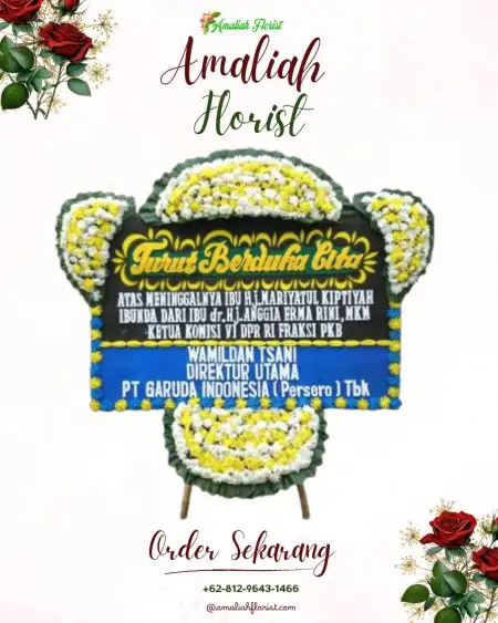 Papan Bunga Duka Galih